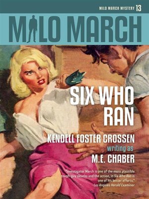 cover image of Milo March #13
